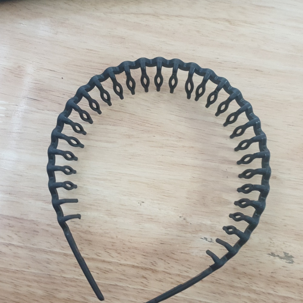 headband, baby, black